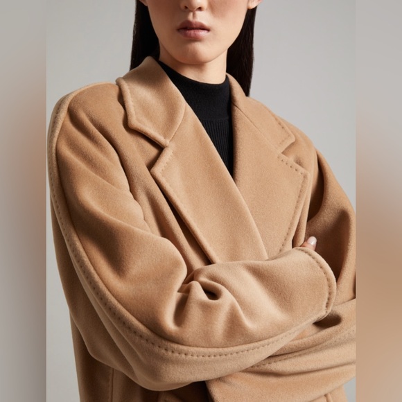 MAX MARA 101801 Icon Camel Coat NWT - Picture 6 of 15